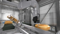 Détermination de la distance de meules de fromage à l’aide de capteurs de distance laser à temps de vol