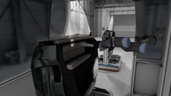 Spot Illumination for Robot-Guided Quality Inspection of Interior Parts