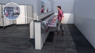 Hand Detection in Hand Cleaning Stations with Reflex Sensors with Background Suppression